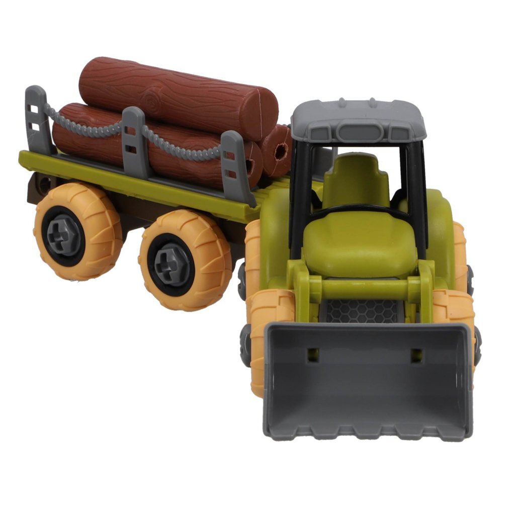 Other brands Tractor with trailer