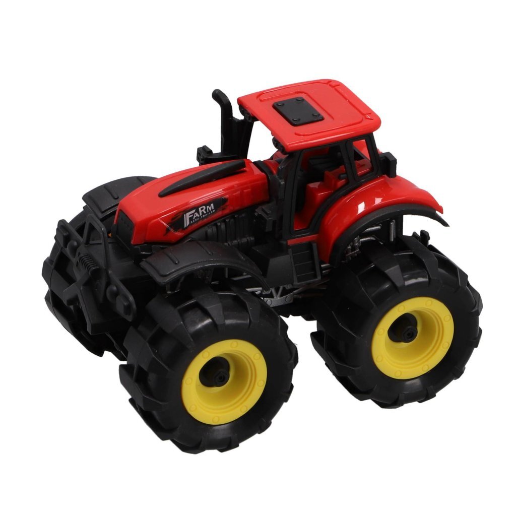 Otras marcas Tractor 15 cm + Light and Sound Red Black