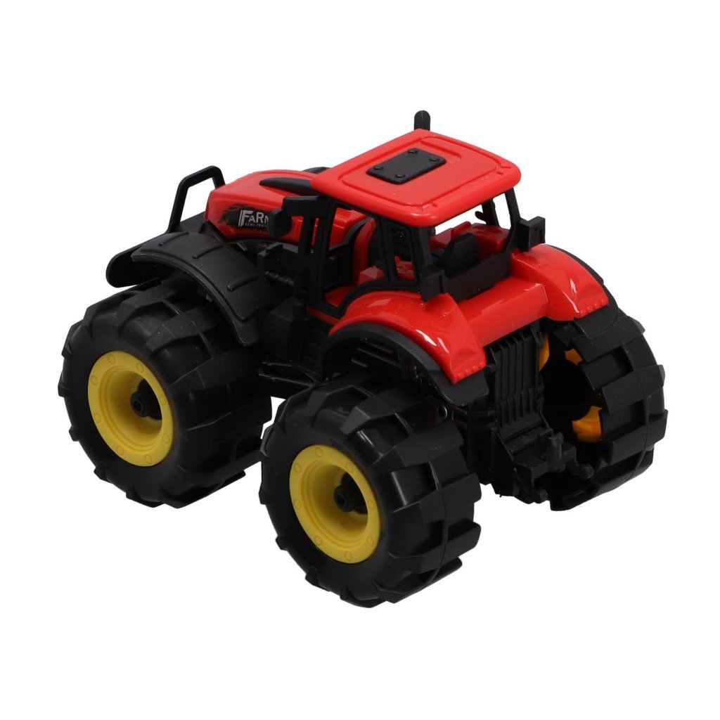 Otras marcas Tractor 15 cm + Light and Sound Red Black
