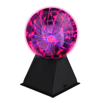 ¡Hora de fiesta! Tiempo de fiesta Disco Plasma Ball 15 cm