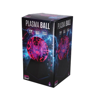 ¡Hora de fiesta! Tiempo de fiesta Disco Plasma Ball 15 cm