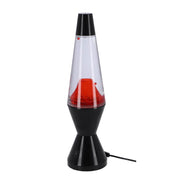 Overige merken lava lamp vulkaan zwart rood - afbeelding 3