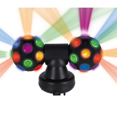 ¡Hora de fiesta! Tiempo de fiesta Twin Disco Ball 10 cm