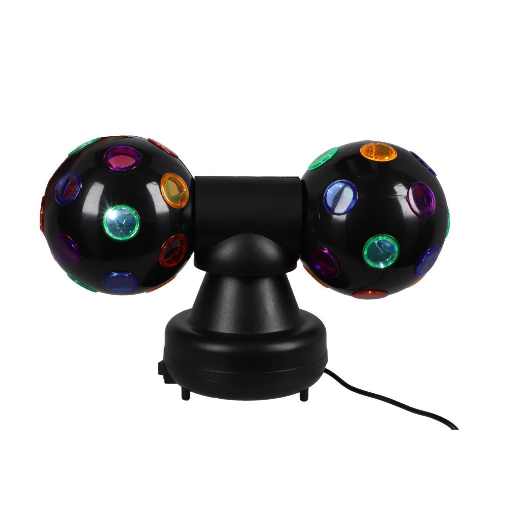¡Hora de fiesta! Tiempo de fiesta Twin Disco Ball 10 cm
