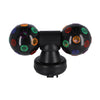 ¡Hora de fiesta! Tiempo de fiesta Twin Disco Ball 10 cm