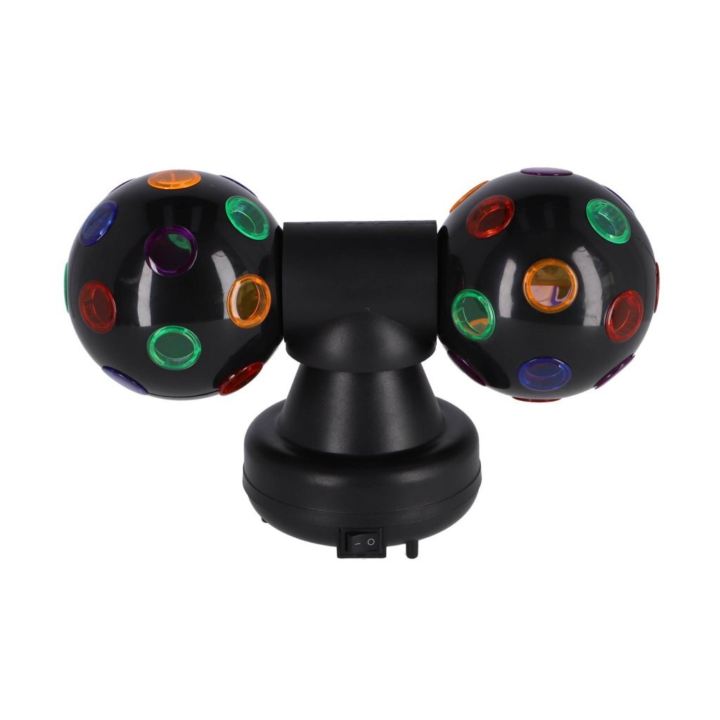 ¡Hora de fiesta! Tiempo de fiesta Twin Disco Ball 10 cm