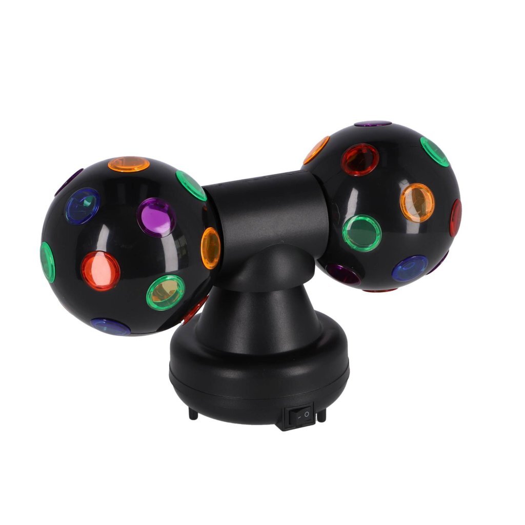 ¡Hora de fiesta! Tiempo de fiesta Twin Disco Ball 10 cm
