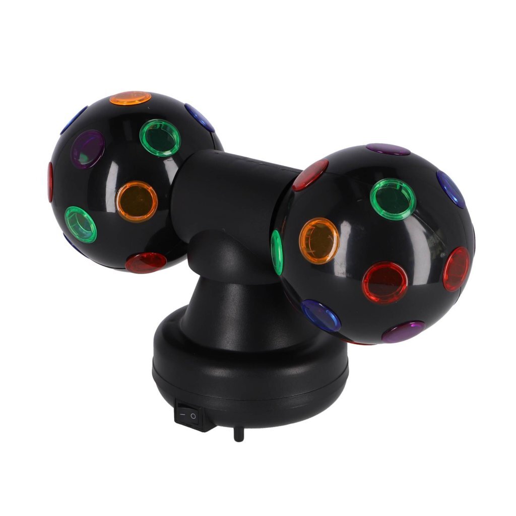 ¡Hora de fiesta! Tiempo de fiesta Twin Disco Ball 10 cm