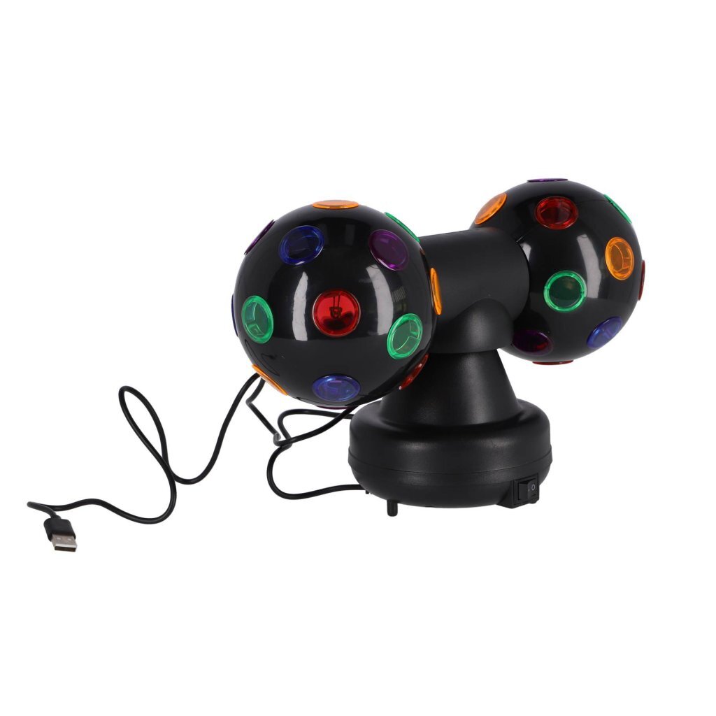 ¡Hora de fiesta! Tiempo de fiesta Twin Disco Ball 10 cm