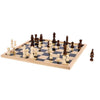 Scacchiere a scacchiere OSA a scacchiere a scacchiere con pezzi di scacchi 40 x 40 cm