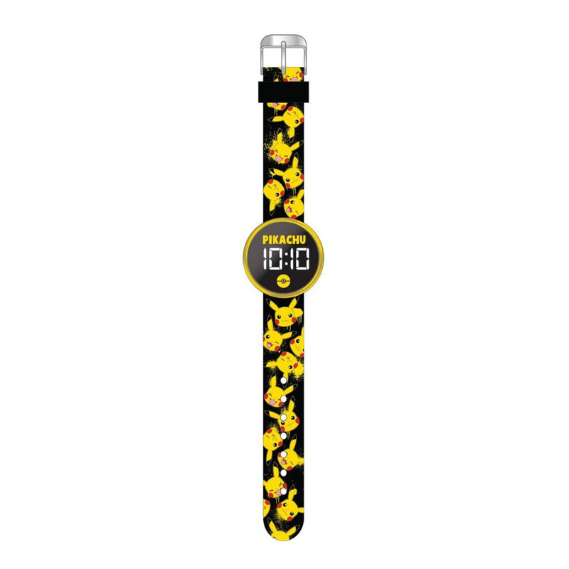 Orologio Pokemon Accutime led rotondo | 3 pezzi