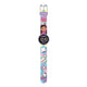 Reloj Accutime Gabby's Dollhouse LED redondo, batería extraíble | 3 piezas