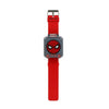 Spiderman speel en leer horloge rood zwart