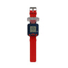 Spiderman speel en leer horloge rood zwart