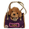 Peluche cane di peluche in borsa | 4 pezzi