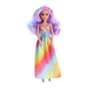Fleur regenboog prinses pop assorti - afbeelding 3