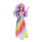 Fleur regenboog prinses pop assorti - afbeelding 4