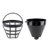 Daily home koffiezetapparaat 1.25l zwart