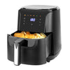 Daily home hetelucht friteuse 6l zwart