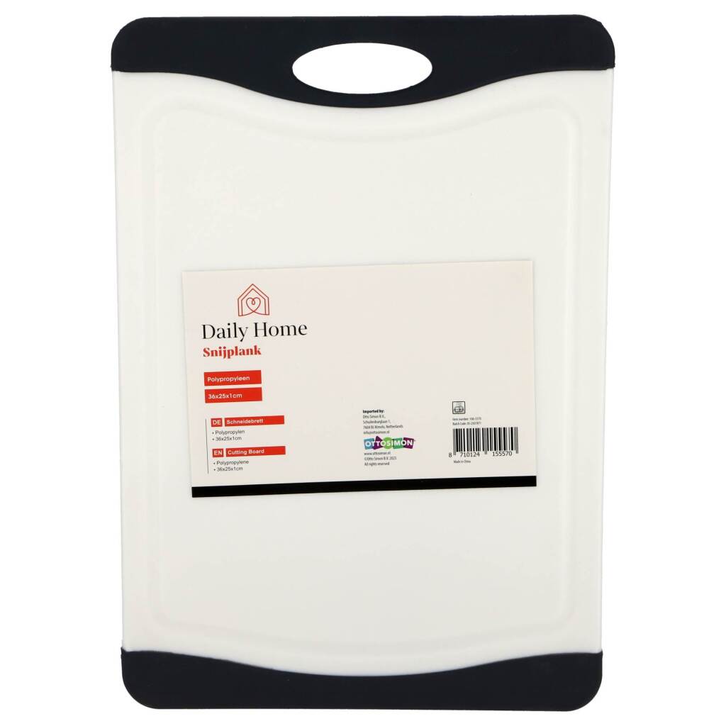 Tagliere domestico quotidiano 36,8x25,5 cm | 6 pezzi