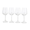 Bicchiere da vino quotidiano per la casa da 400 ml, set da 4 | 6 pezzi