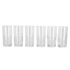 Daily home longdrinkglazen 280 ml 6 stuks transparant