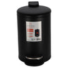 Pattumiera a pedale Daily Home 3l nera | 2 pezzi