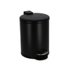Daily home pedaalemmer 5l mat zwart