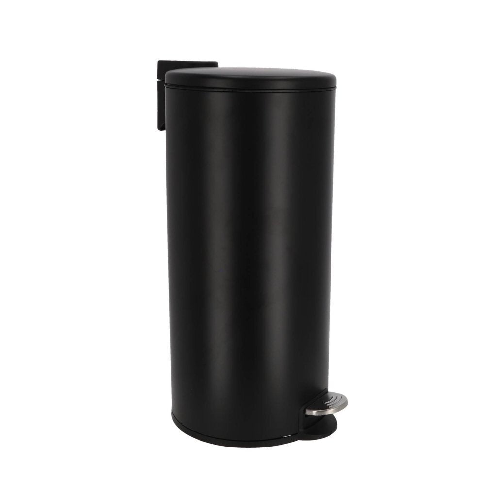 Pattumiera a pedale Daily Home 30 l nera