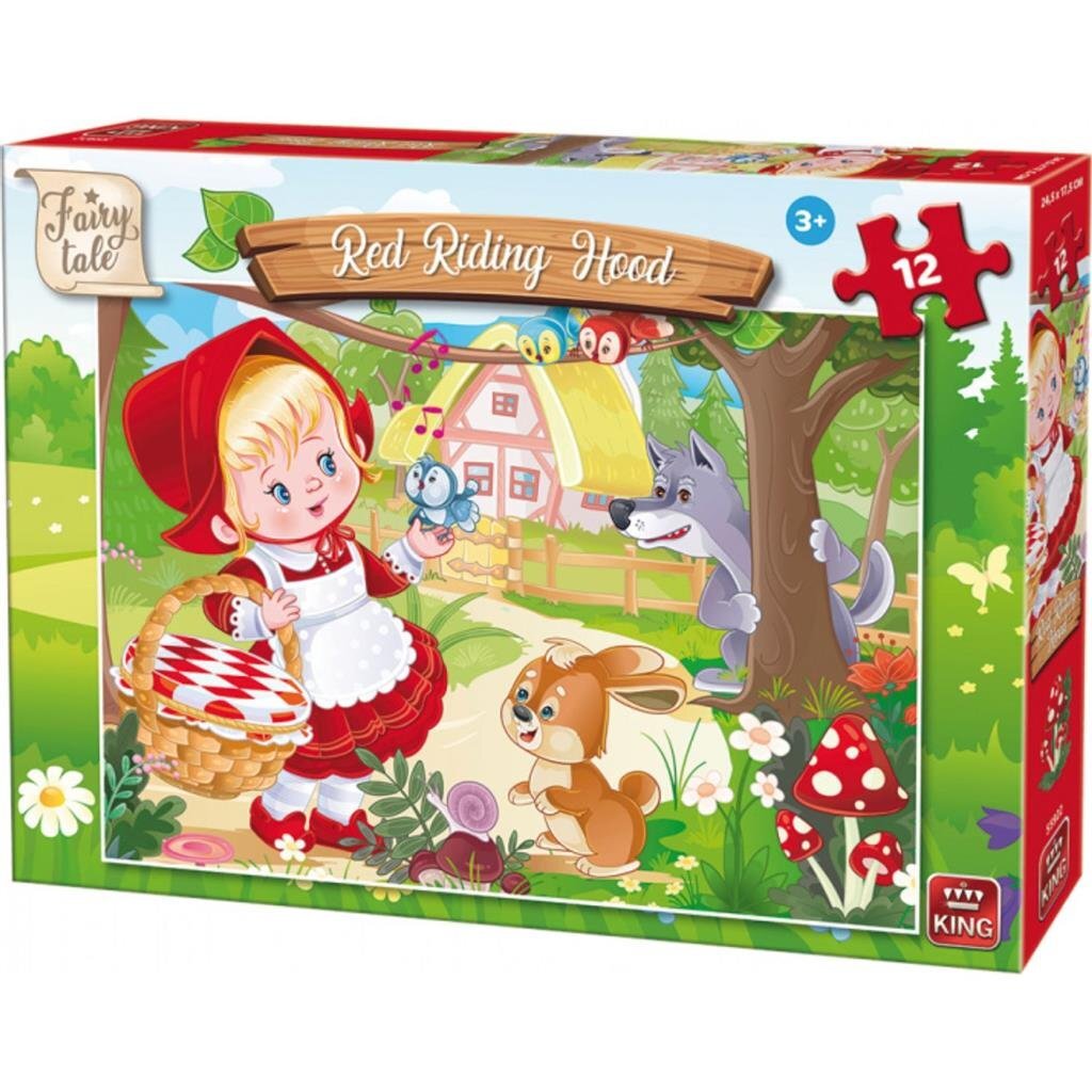 Re puzzle re 12-50 pezzi