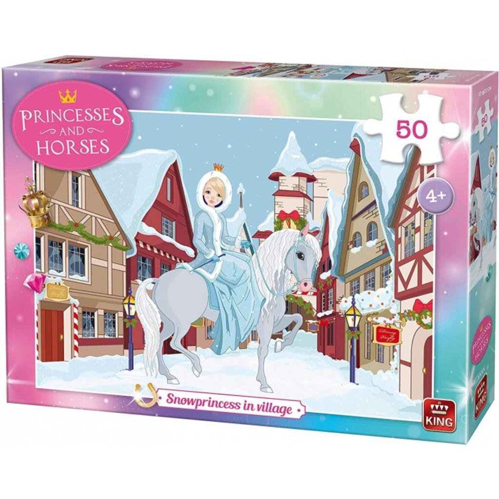 Re puzzle re 12-50 pezzi