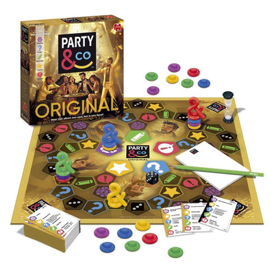 Jumbo spel party co original