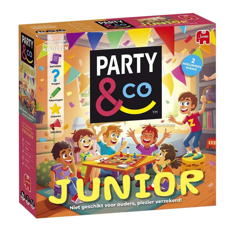 Festa di gioco Jumbo co junior