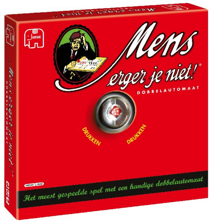 Jumbo mens erger je niet! dobbelautomaat