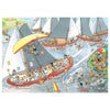 Jan Van Haasteren Jigsaw Puzzle Tradiciones holandesas, 2x1000.