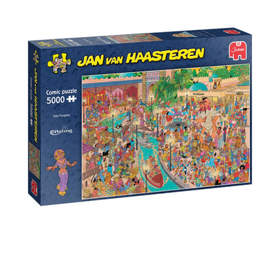 Jan van Haasteren Jigsaw Puzzle Efteling Fata Morgana, 5000st.