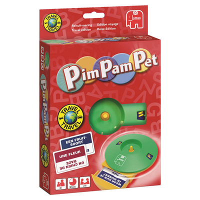 Jumbo pim pam pet reiseditie kinderspel