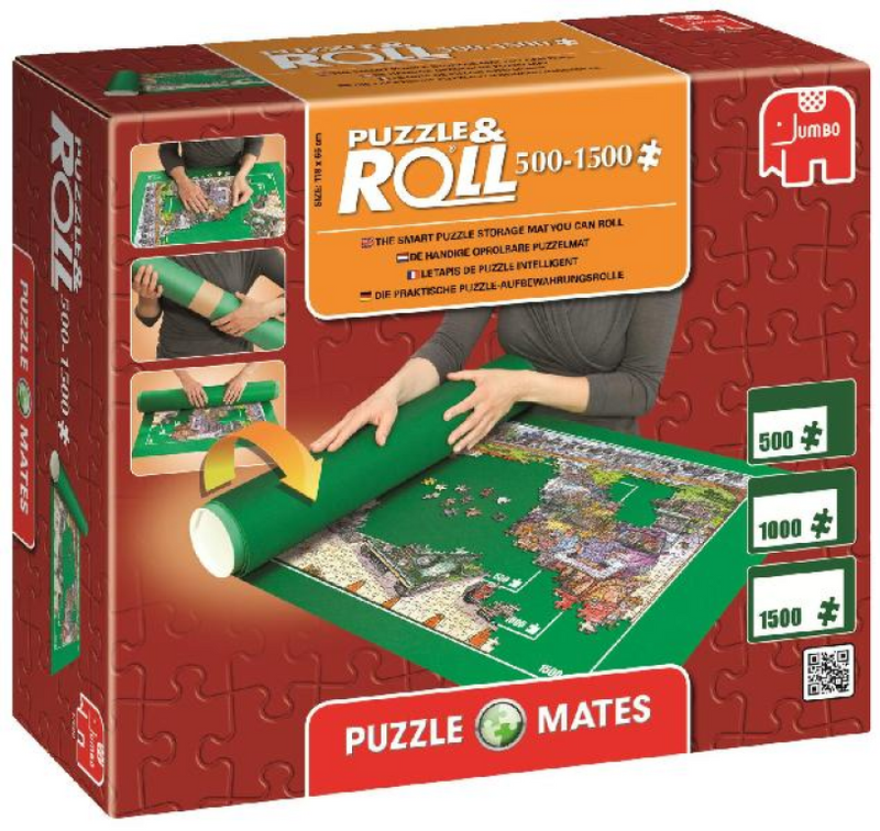 Mats de rompecabezas jumbo rolmat 500 - 1500st.