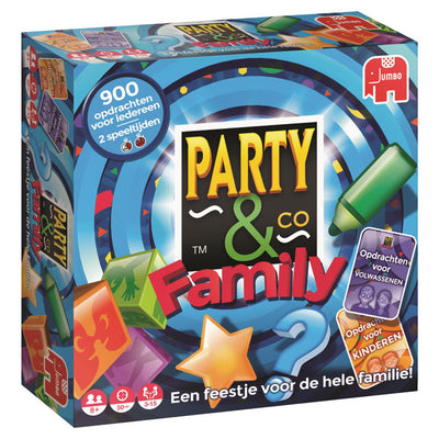 Jumbo Party Co Juego de mesa familiar