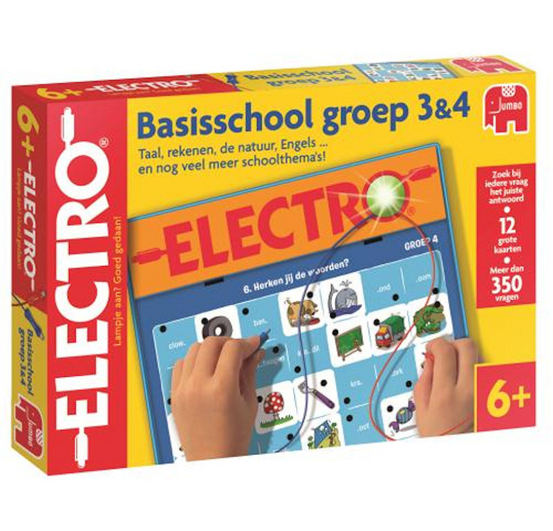 Jumbo Electro Primary School Group 3 4 Educational Game