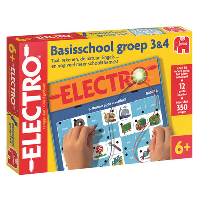 Jumbo Electro Primary School Group 3 4 Juego educativo