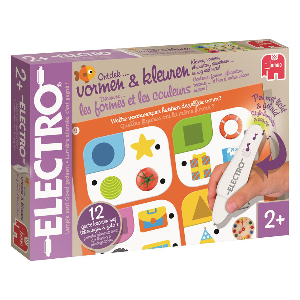 Jumbo Electro Wonderpen che forma i colori Educational Game