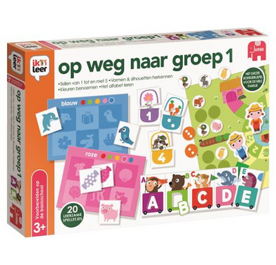 Jumbo ik leer op weg naar groep 1 educatief spel