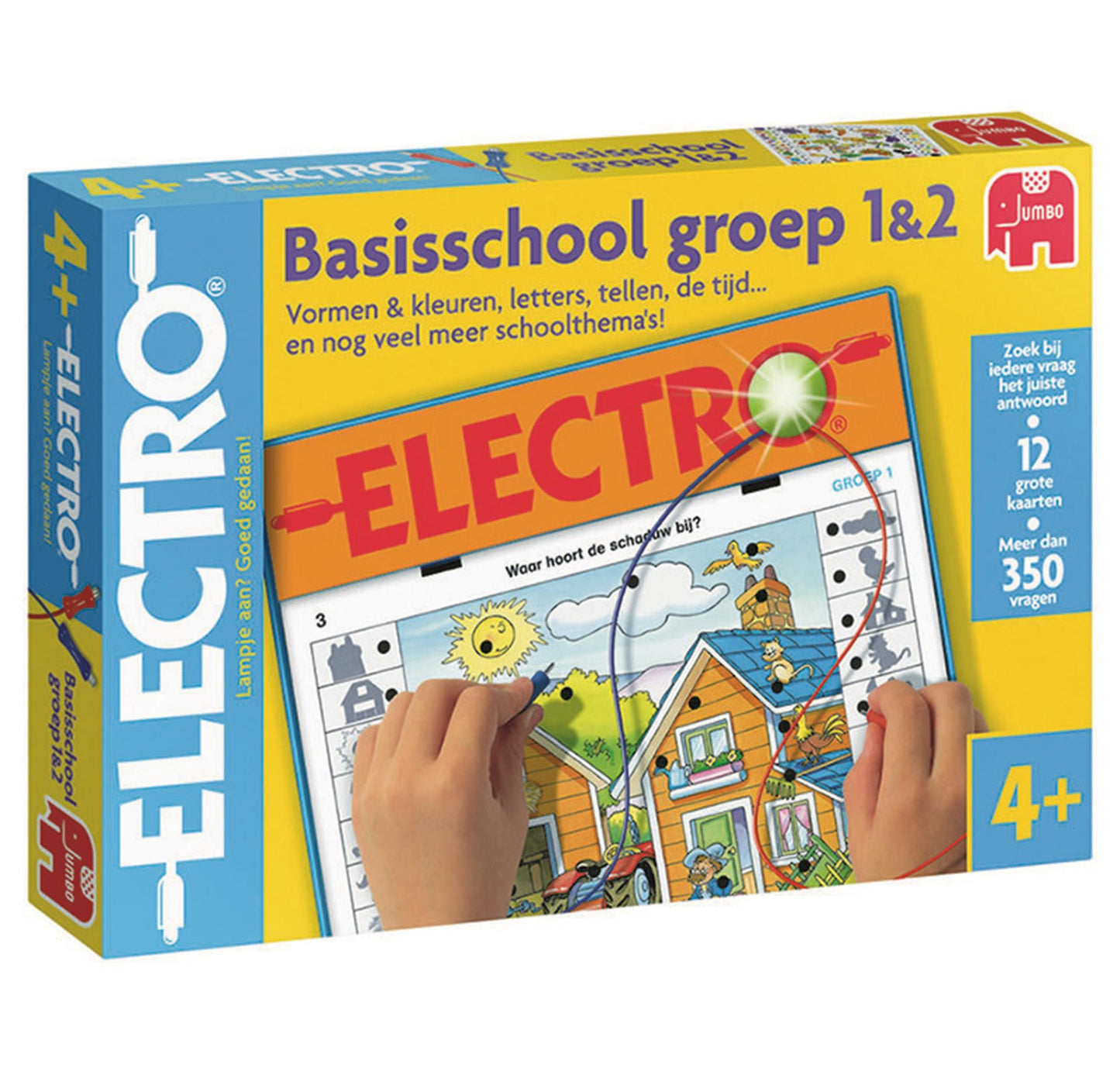 Jumbo Electro Primary School Group 1 2 Educational Game