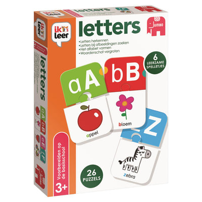 Jumbo Ik Leer Letters Educatief Spel