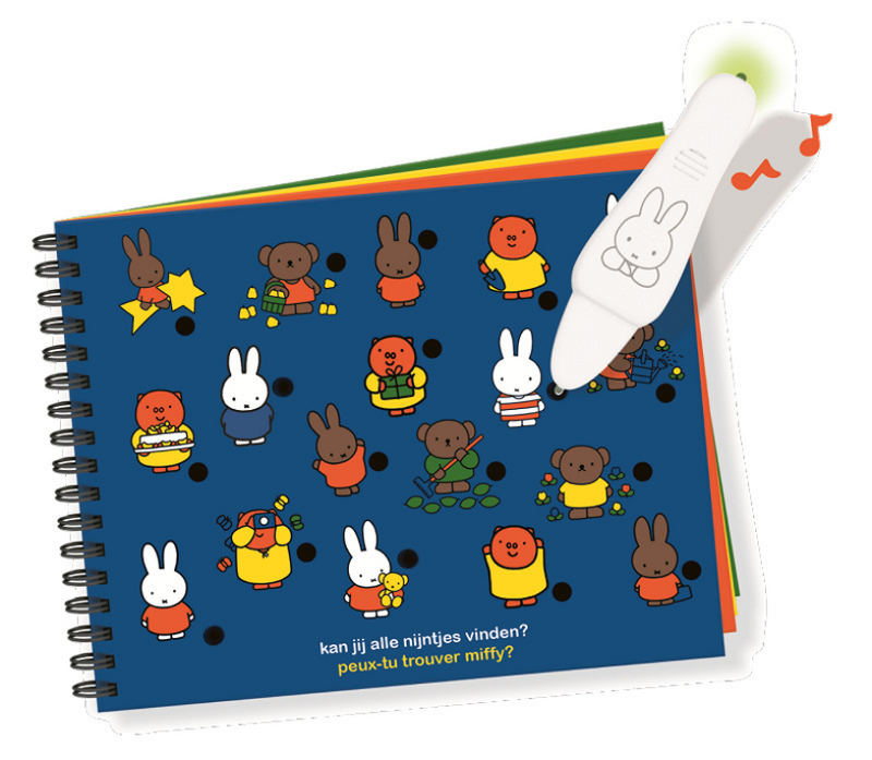 Jumbo nijntje electro wonderpen blister educatief spel