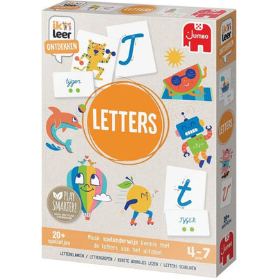 Jumbo Aprendo a descubrir letras juego educativo