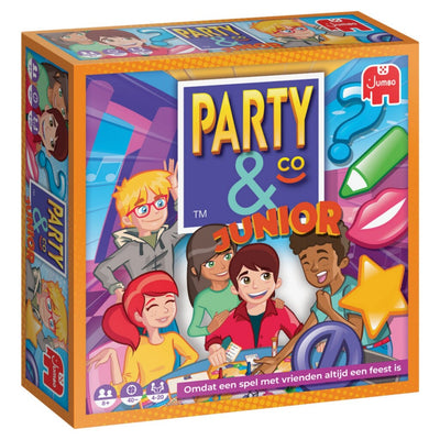 Jumbo Party Co Junior Board Game