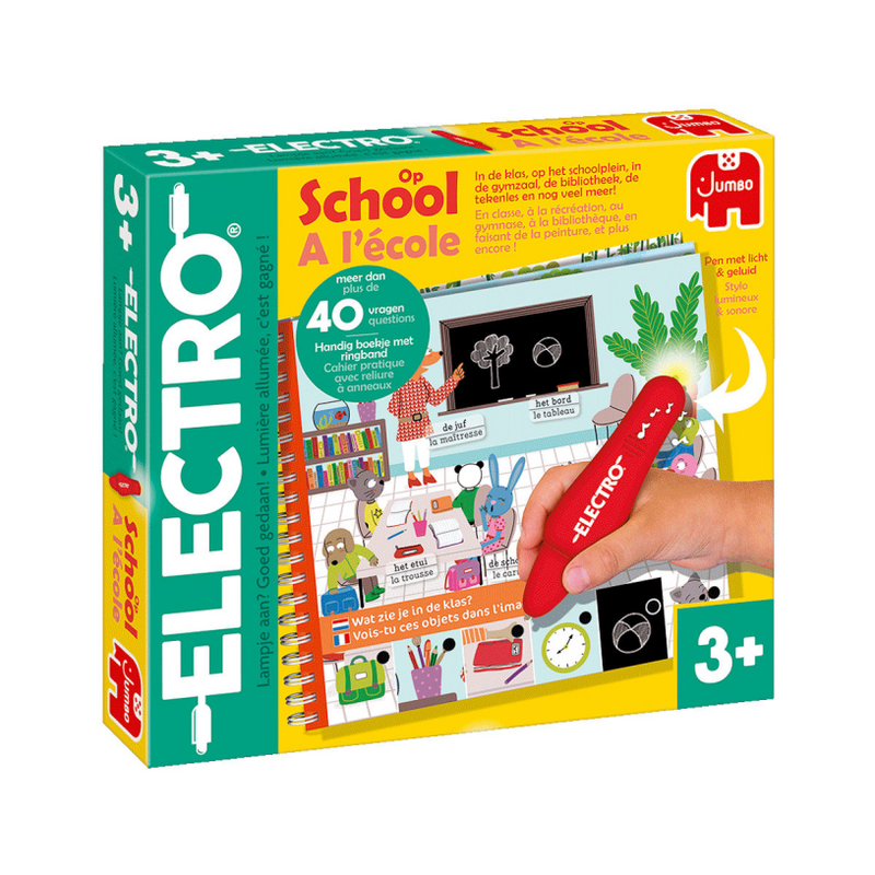 Jumbo Electro a School Educational Game
