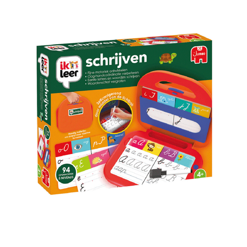 Jumbo I learn to write educational game